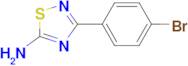 3-(4-BROMOPHENYL)-5-AMINO-[1,2,4]THIADIAZOLE