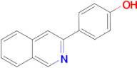 3-(4-HYDROXYPHENYL)ISOQUINOLINE