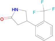 2-PYRROLIDINONE, 4-[2-(TRIFLUOROMETHYL)PHENYL]