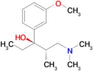 (2S,3R)-1-(DIMETHYLAMINO)-3-(3-METHOXYPHENYL)-2-METHYLPENTAN-3-OL