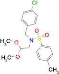 N-(4-CHLOROBENZYL)-N-(2,2-DIMETHOXYETHYL)-4-METHYLBENZENESULFONAMIDE