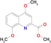 METHYL 4,8-DIMETHOXYQUINOLINE-2-CARBOXYLATE