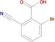 2-BROMO-6-CYANOBENZOIC ACID