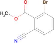 METHYL 2-BROMO-6-CYANOBENZOATE