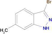 3-BROMO-6-METHYL (1H)INDAZOLE