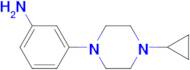 3-(4-CYCLOPROPYLPIPERAZIN-1-YL)ANILINE