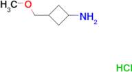 3-(METHOXYMETHYL)CYCLOBUTYLAMINE HCL