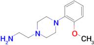 2-(4-(2-METHOXYPHENYL)PIPERAZIN-1-YL)ETHANAMINE