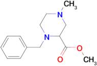 METHYL 1-BENZYL-4-METHYLPIPERAZINE-2-CARBOXYLATE