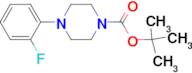TERT-BUTYL 4-(2-FLUOROPHENYL)PIPERAZINE-1-CARBOXYLATE