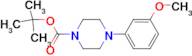 TERT-BUTYL 4-(3-METHOXYPHENYL)PIPERAZINE-1-CARBOXYLATE