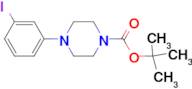 TERT-BUTYL 4-(3-IODOPHENYL)PIPERAZINE-1-CARBOXYLATE