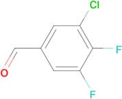 3-CHLORO-4,5-DIFLUOROBENZALDEHYDE