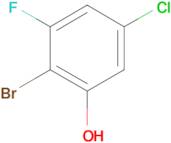 2-BROMO-5-CHLORO-3-FLUOROPHENOL