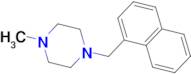 1-METHYL-4-(NAPHTHALEN-1-YLMETHYL)PIPERAZINE