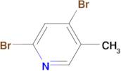 2,4-DIBROMO-5-METHYLPYRIDINE