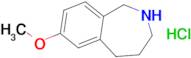 7-METHOXY-2,3,4,5-TETRAHYDRO-1H-BENZO[C]AZEPINE HCL