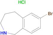 7-BROMO-2,3,4,5-TETRAHYDRO-1H-BENZO[C]AZEPINE HCL