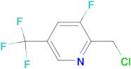 2-(CHLOROMETHYL)-3-FLUORO-5-(TRIFLUOROMETHYL)PYRIDINE