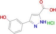 5-(3-HYDROXYPHENYL)-1H-PYRAZOLE-3-CARBOXYLIC ACID HCL