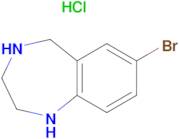 7-BROMO-2,3,4,5-TETRAHYDRO-1H-BENZO[E][1,4]DIAZEPINE HCL