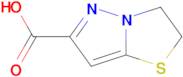 2,3-DIHYDRO-PYRAZOLO[5,1-B]THIAZOLE-6-CARBOXYLIC ACID