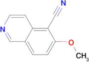 5-ISOQUINOLINECARBONITRILE, 6-METHOXY-
