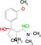 (2S,3R)-1-(DIMETHYLAMINO)-3-(3-METHOXYPHENYL)-2-METHYLPENTAN-3-OL HCL