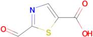 5-THIAZOLECARBOXYLIC ACID, 2-FORMYL