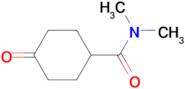 N,N-DIMETHYL-4-OXO-CYCLOHEXANECARBOXAMIDE