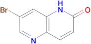 7-BROMO-1,5-NAPHTHYRIDIN-2(1H)-ONE