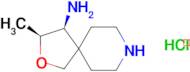 (3S,4S)-3-METHYL-2-OXA-8-AZASPIRO[4.5]DECAN-4-AMINE 2HCL