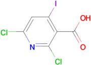 2,6-DICHLORO-4-IODOPYRIDINE-3-CARBOXYLIC ACID