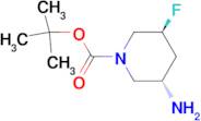 TERT-BUTYL (3S,5S)-3-AMINO-5-FLUOROPIPERIDINE-1-CARBOXYLATE