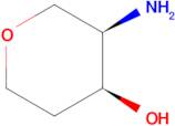 (3R,4S)-3-AMINOOXAN-4-OL