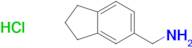 2,3-DIHYDRO-1H-INDEN-5-YLMETHANAMINE HCL