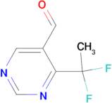 4-(1,1-DIFLUOROETHYL)PYRIMIDINE-5-CARBALDEHYDE