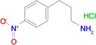 3-(4-NITROPHENYL)PROPYLAMINE HCL