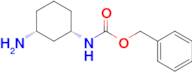 (1S,3R)-BENZYL 3-AMINOCYCLOHEXYLCARBAMATE