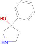 (-)-3-PHENYLPYRROLIDIN-3-OL