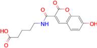 5-[(7-HYDROXY-2-OXO-2H-CHROMENE-3-CARBONYL)-AMINO]-PENTANOIC ACID