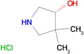 (3R)-4,4-DIMETHYL-3-PYRROLIDINOL HCL