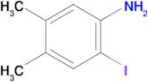 2-IODO-4,5-DIMETHYLANILINE