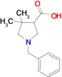 1-BENZYL-4,4-DIMETHYL-PYRROLIDINE-3-CARBOXYLIC ACID