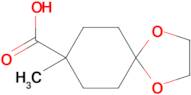 8-METHYL-1,4-DIOXASPIRO[4.5]DECANE-8-CARBOXYLIC ACID