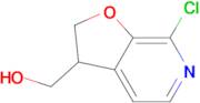 (7-CHLORO-2,3-DIHYDROFURO[2,3-C]PYRIDIN-3-YL)METHANOL