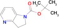 1H-PYRROLO[3,2-B]PYRIDINE-1-CARBOXYLIC ACID, 2,3-DIHYDRO-, 1,1-DIMETHYLETHYL ESTER