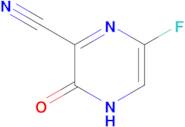 6-FLUORO-3-OXO-3,4-DIHYDROPYRAZINE-2-CARBONITRILE