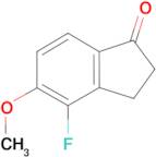 4-FLUORO-2,3-DIHYDRO-5-METHOXYINDEN-1-ONE