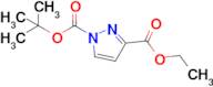 1H-PYRAZOLE-1,3-DICARBOXYLIC ACID,1-(1,1-DIMETHYLETHYL)3-ETHYL ESTER